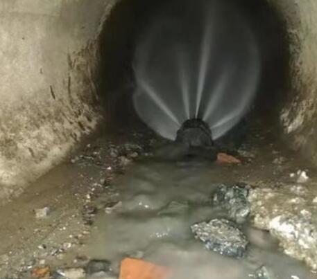 甘谷市政管道清淤