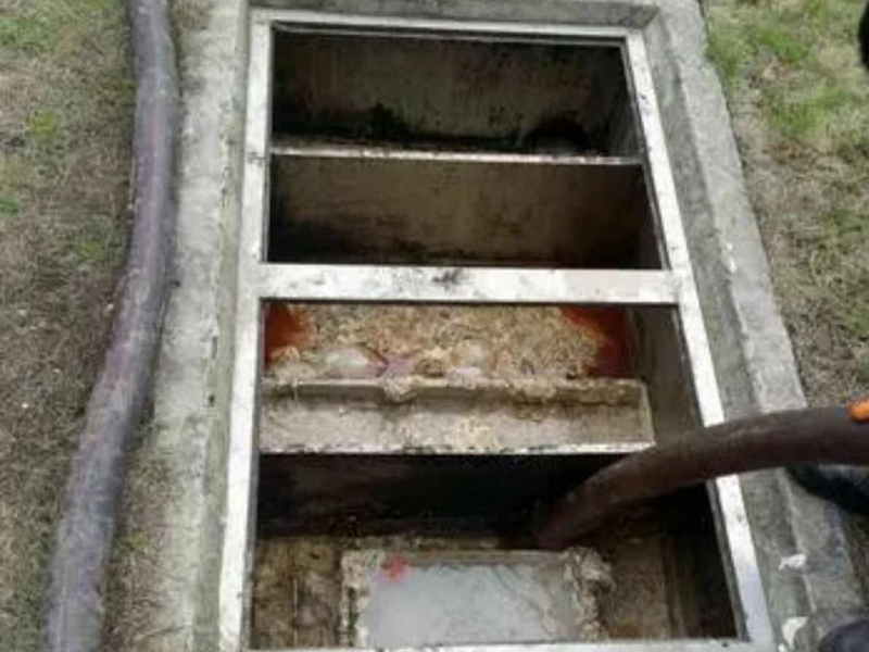 甘谷隔油池清理