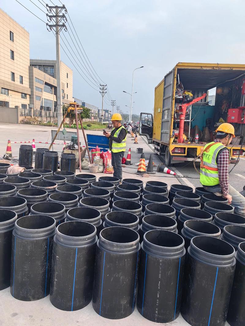 甘谷管道短管置换