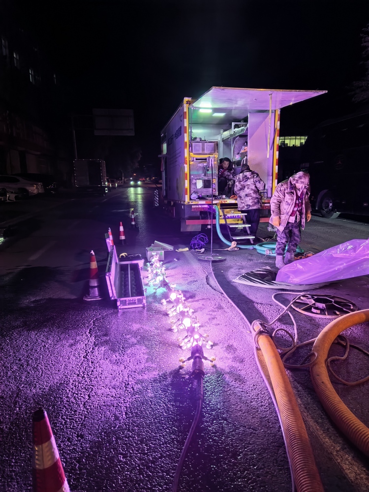 甘谷管道非开挖修复