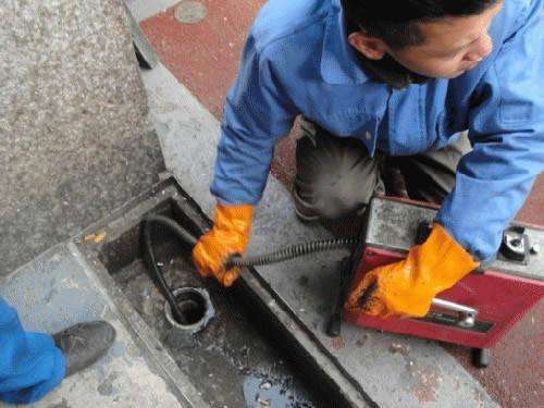 甘谷疏通下水道