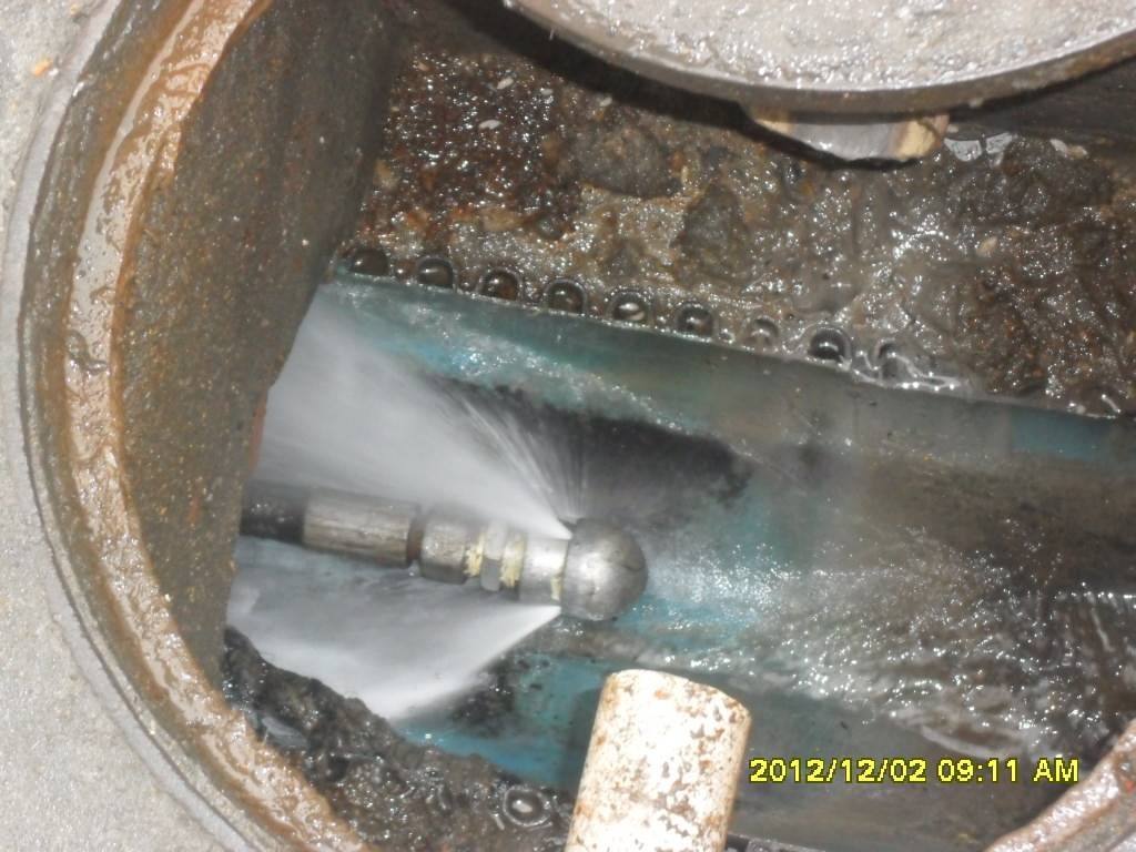 甘谷污水管道高压清洗