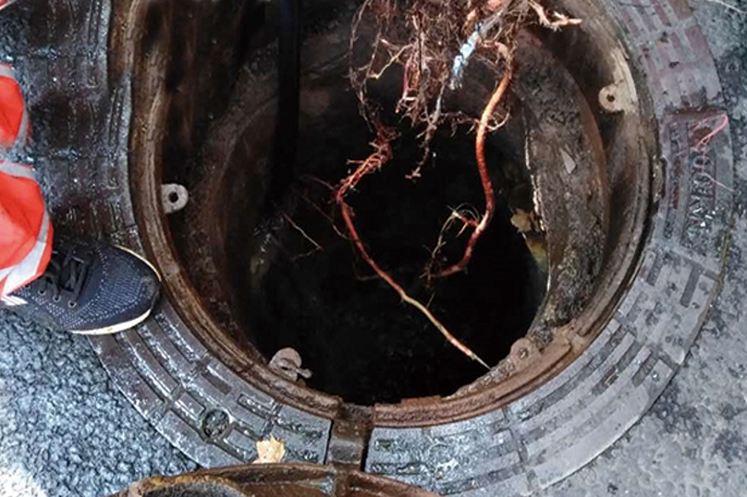 甘谷管道预处理